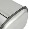 thumbnail image 3 of Tebru Kitchen Storage Box Simple High‑Grade Frosted Stainless Steel for Bread Cake Bin Container Cake Bin, 3 of 7