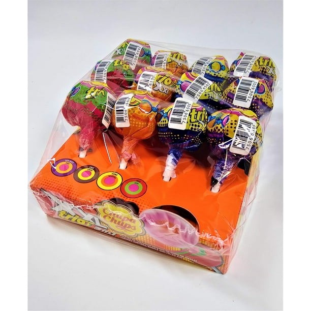 Chupa Chups XXL Trio Lollipops, different flavors, 12 pieces - Walmart.ca