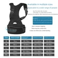 thumbnail image 5 of Adjustable Magnetic Posture Corrector Belt for Adults & Kids - Factory Direct Back & Lumbar Support for Spine Alignment, Hunchback Prevention, Sports & Fitness Protection, Easy to Wear & Customizable, 5 of 5