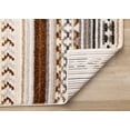 thumbnail image 5 of Rug Branch Tribal/Southwestern Tribal/Southwestern Cream Indoor Area Rug - 5' x 8', 5 of 8