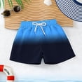 thumbnail image 5 of QNANSPI Boys Swim Trunks, Beach Swimwear for Kids, 4-15 Years Youth Boys Solid Color Swim Trunks Fast-Drying with Side Pockets Elastic Waist for Beach Vacation Surfing Pool Daily Wear, 5 of 7