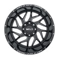 thumbnail image 2 of Weld Fulcrum Wheels 22x12 Gloss Black, 2 of 3
