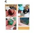 thumbnail image 7 of PULLIMORE 20 Pcs Mixed Natural Quartz Stones Stars Loving Heart Reiki Healing Crystals for Yoga Home Decorations, 7 of 7