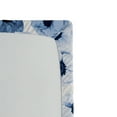 thumbnail image 3 of Ambesonne Garden Scene Fitted Sheet, Botanical Dreamy Print, Twin XL Size, Pale Azure Blue Soft Blue, 3 of 5