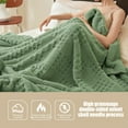 thumbnail image 5 of Usloyux Under $5 Home Fleece Throw Blanket for Couch or Bed,59.06x78.74 Inch Blanket Throw Twin for Couch,Soft Cozy Blanket Gifts for Women for Bed Decor Sofa Lunch Break Outdoor Travelling, 5 of 6