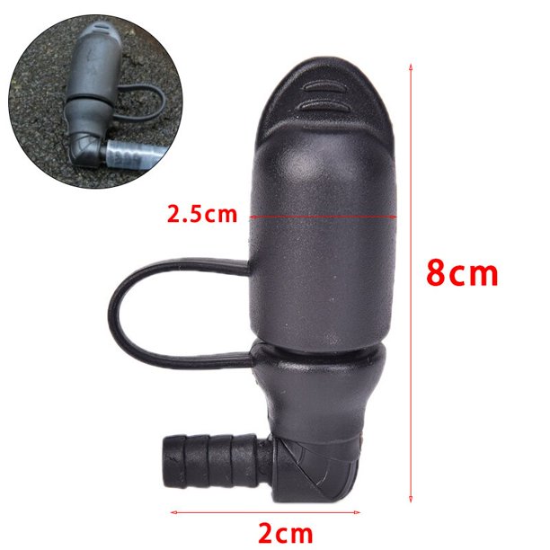 Outdoor Portable Water Bag TPU Bite-Valve Hydration Pack Nozzle Water Bladder Camping Hiking Accessory He Qiyong unisex
