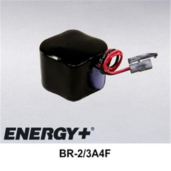 FedCo Batteries Compatible with  ENERGY BR-2-3A4F Replacement Battery For Fanuc Robot Controller