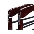 thumbnail image 4 of Wooden Specialty Multi-Pant Hanger (Walnut & Chrome), 4 of 5