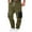 Army Green, variant on Mens Sweatpants Durable Solid Color Workwear Sweatpants Drawstring Elastic Waistband Pants Gray,S