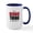 White/Navy Inside, variant on CafePress - Its A Debbie Thing Mugs - 15 oz Ceramic Large White Novelty Mug