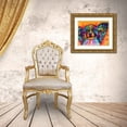 thumbnail image 3 of Dean Russo Collection 32x26 Gold Ornate Wood Framed with Double Matting Museum Art Print Titled - Papillion, 3 of 4