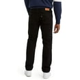 thumbnail image 3 of Levis Mens 505 Regular Fit Jeans Regular 31W x 34L Black, 3 of 5