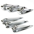 thumbnail image 6 of 3 Pack Toe Nail Clippers Set Manicure Finger Nail Clipper Cutter Stainless Steel, 6 of 6