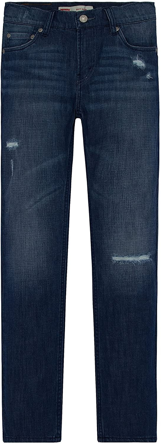 511 distressed jeans