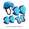 thumbnail image 2 of Juego de casco y almohadillas Sonducket para niños portátiles y multifuncionales color rojo azul, 2 of 6