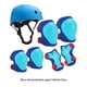 thumbnail image 2 of Juego de casco y almohadillas Sonducket para niños portátiles y multifuncionales color rojo azul, 2 of 6