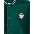 thumbnail image 5 of Wonder Nation Toddler Boys Varsity Bomber Jacket, Sizes 12M-5T, 5 of 6