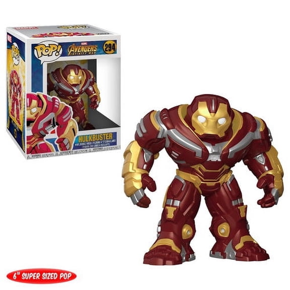 FUNKO POP! MARVEL:Avengers Infinity War - Hulkbuster 6