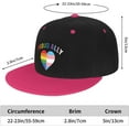 thumbnail image 4 of No One Cares Work Harder Hat Nobody Cares Work Harder Cap Work Harder - Hat Unisex Baseball Cap, 4 of 9