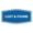 Blue, variant on Signs ByLITA Fancy Lost & Found Sign (Red) - Medium