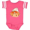 thumbnail image 3 of Inktastic Cute Hermit Crab on Beach Boys or Girls Baby Bodysuit, 3 of 5