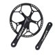 thumbnail image 3 of individual 45T / 47T / 53T / 56T / 58T 170mm de bicicleta de montaña 130BCD Juego de s de cambio 53T Sunnimix Juego de bielas y platos de bicicleta de carretera, 3 of 8