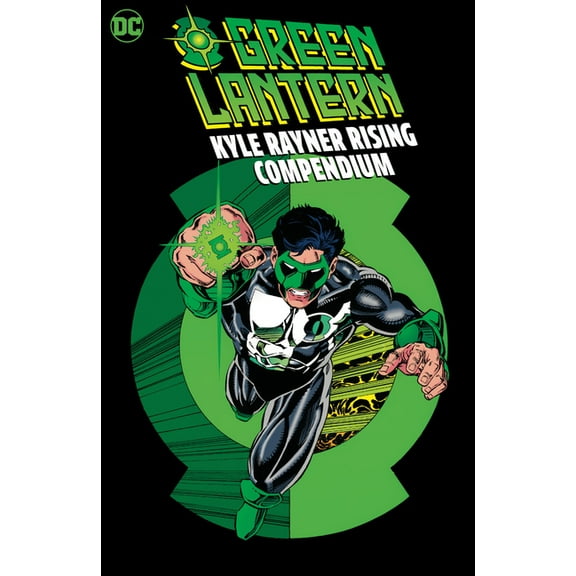 Green Lantern: Kyle Rayner Rising Compendium, (Paperback)