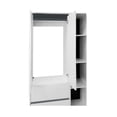thumbnail image 3 of Closet Ropero, Armario Moderno con Puertas y Cajones, Mueble Organizador para Dormitorio, Diseño Minimalista y Duradero., 3 of 4