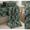 thumbnail image 6 of Soimoi Gray Cotton Voile Fabric Artistic Flower Mandala Print Sewing Fabric Yard 42 Inch Wide, 6 of 7
