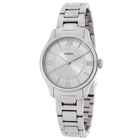 Fossil Gilmore Quartz Silver Dial Ladies Watch ES5419