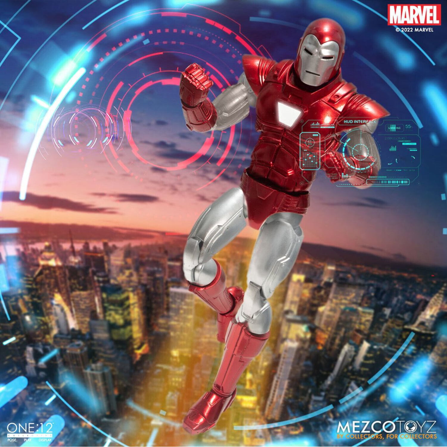 Iron Man: Silver Centurion Edition One:12 Action Figure
