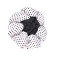thumbnail image 2 of Accesorio para el cabello Minnieouse redecilla de ganchillo blanco para danza y Ballet, 2 of 3