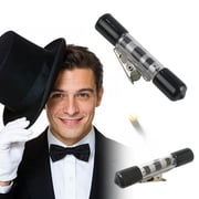 Portable Close-Up Magic Supplies Kits 3 Pcs Invisible Thread Retractor Floating Magic Trick with Roll Up Scroll Line Discreet Ring Levitation Magic Tool for Street Magic Beginner & Pro Magicians