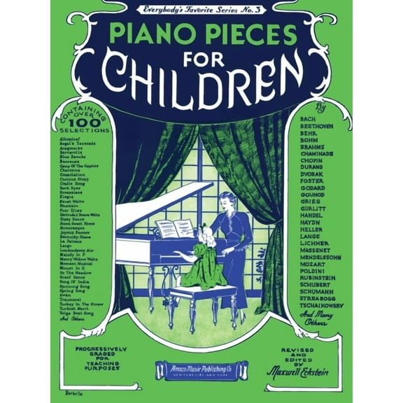 Everybody's Favorite Piano Pieces for Children: Everybody's Favorite Series No. 3, (Paperback)