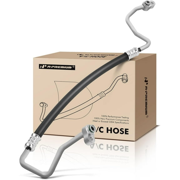 A-Premium A/C Discharge Hose Compatible with Honda CR-V 2007-2011 L4 2.4L High Pressure Compressor to Condenser