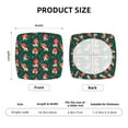 thumbnail image 6 of Picia Mushroom House Square Couch Cushion Covers,Magic Sofa Covers Washable,Stretch Couch Covers-16.9in, 6 of 9