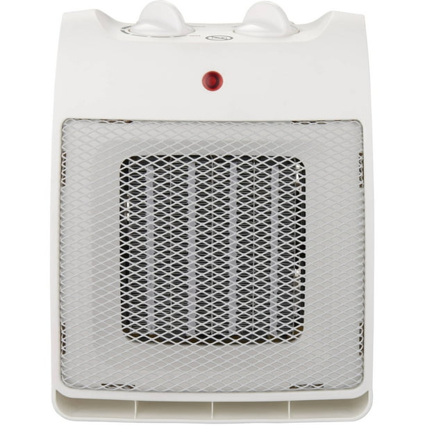 Pelonis Portable Ceramic Heater, White, #NT20-12D - Walmart.com