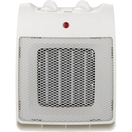 Pelonis Portable Ceramic Heater, White, #NT20-12D
