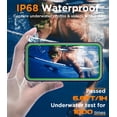 thumbnail image 3 of Funda de teléfono Temdan impermeable con lente para Samsung Galaxy S25, 3 of 9