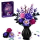 thumbnail image 1 of Set de Construcción de Ramo de Flores TYCOLE Rosas Moradas Botánicas, 1 of 7