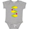 thumbnail image 3 of Inktastic Corn Lover Corn on the Cob Boys or Girls Baby Bodysuit, 3 of 5