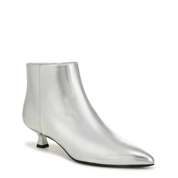 LifeStride Womens Maya Kitten Heel Ankle Boots - Medium & Wide Width