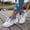 Blue, variant on Women's Soft Sole Walking Sneakers, Breathable Lightweight Casual Shoes, Comfort Athletic Footwear for Everyday Wear Green 42