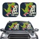 thumbnail image 2 of Balery Dinosaur Basketball Player Parasol para parabrisas de coche de 2 piezas | Parasol plegable para parabrisas delantero de coche para la mayoría de sedanes-Small, 2 of 6