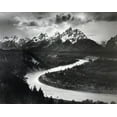 thumbnail image 2 of Ansel Adams "Tetons/Snake River" Custom Framed NEW lithograph Generic, 2 of 3