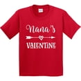 thumbnail image 3 of Inktastic Nana Valentine Grandchild Youth T-Shirt, 3 of 5