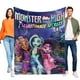 thumbnail image 1 of Monster High anti-pilling, suave, ligera, esponjosa y acogedora de lujo para hogar y cocina – Perfecta para niños y adultos,100X130cm, 1 of 6