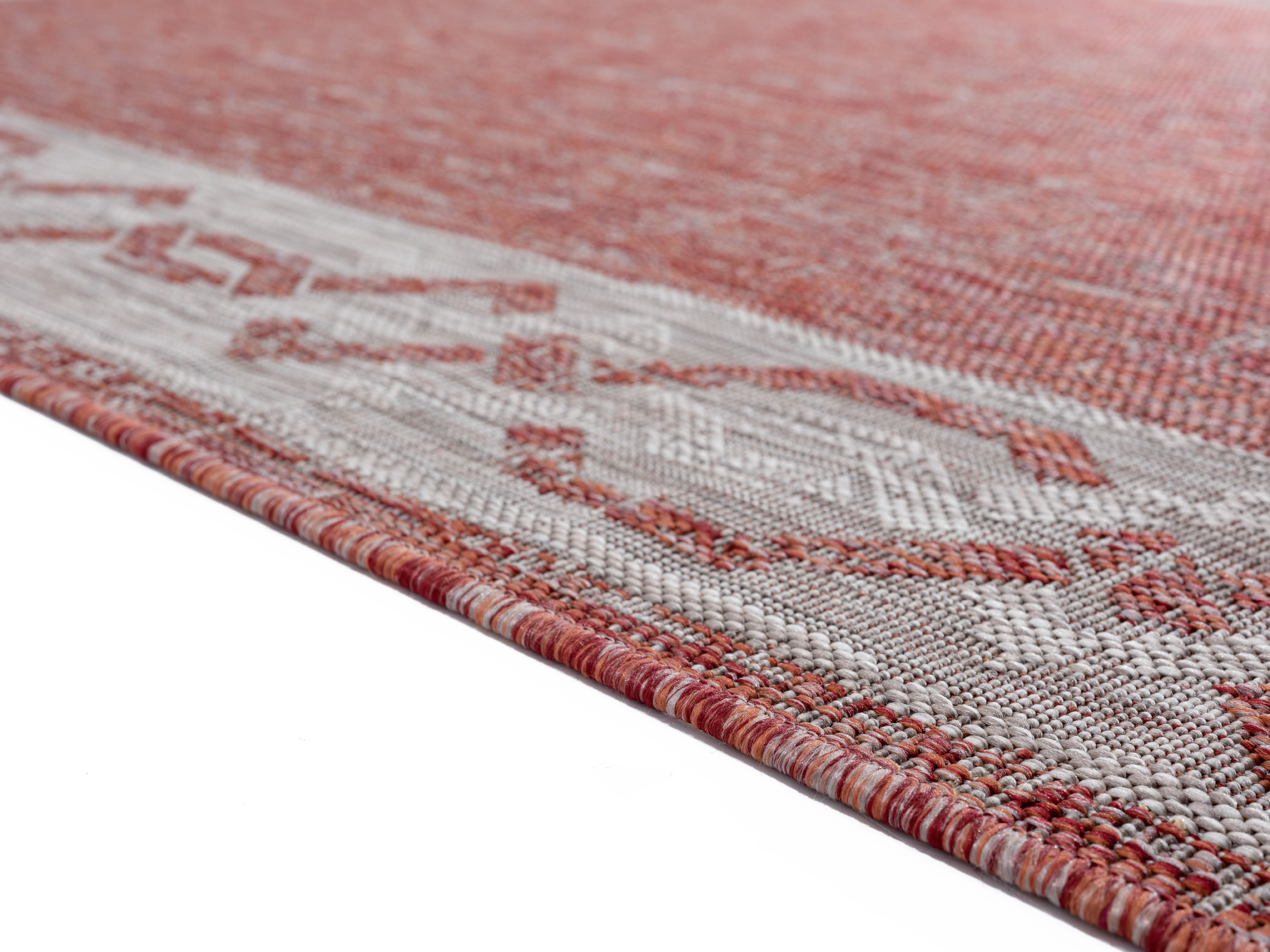 United Weavers Mali Parmalee Traditional Border Area Rug, Red, 7'10" x 10'6"