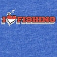 thumbnail image 2 of CafePress - FIN I Love Fishing - Cute Infant Baby Football Bodysuit, 2 of 3