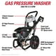 thumbnail image 3 of Hidrolavadora a gasolina SIMPSON Cleaning Clean Machine de 2900 PSI, 2.4 GPM, motor de 174 cc, incluye manguera de sifón, pistola rociadora y varilla, 4 boquillas de control de velocidad (QC), manguer, 3 of 5